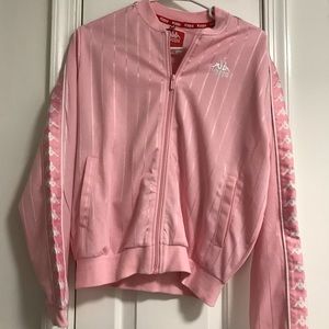 Pink Kappa jacket